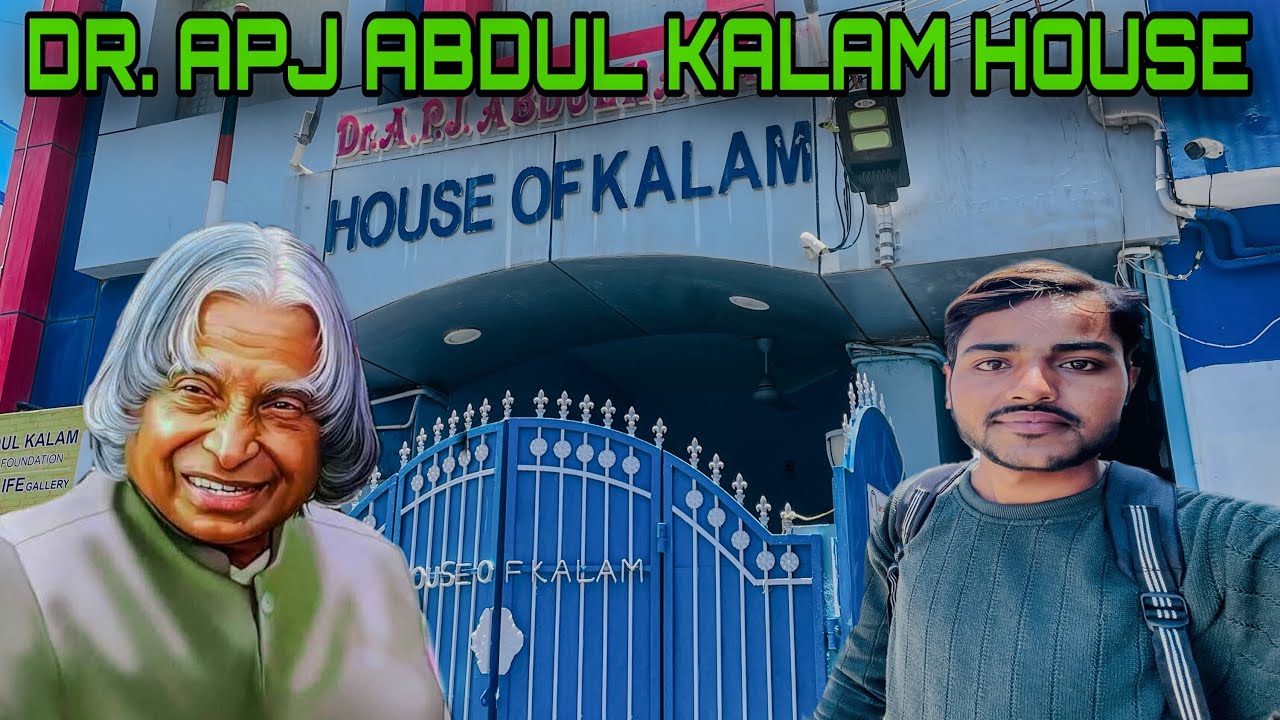 Dr APJ Abdul Kalam House In Rameshwaram TamilNadu | House Of Kalam 