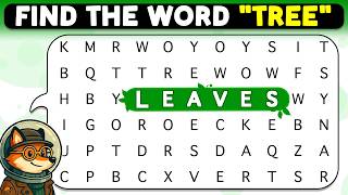 🦊🔍 Word Search Game | Only 5% Can Find Them All! 🔎🦊 | Word Search Puzzle screenshot 4