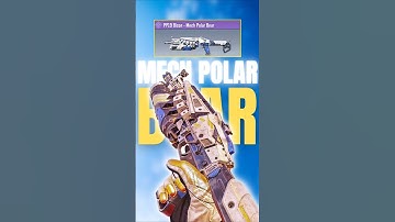 PP19 Bizon - Mech Polar Bear 🐻😯 in codm