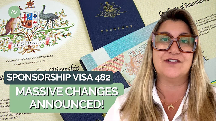 Recap of the 482 Australian Sponsorship Visa Changes and new Pathway to PR via 186 - DayDayNews