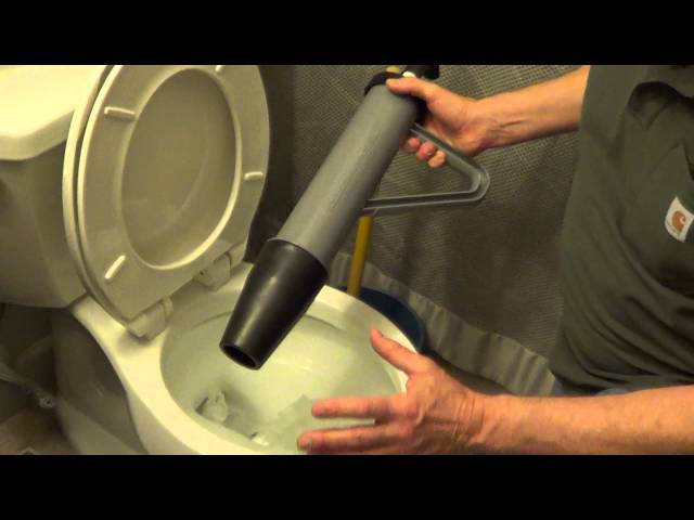 Toilet Plunger - Power Plunger class=