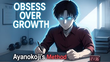 Turn Self Improvement Into an Addiction | Ayanokoji’s Method