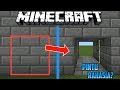 Cara membuat Pintu Rahasia 2×2 Tidak Terlihat Di Mcpe - Tutorial Minecraft #3