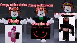 Creepy Roblox Stories that'll keep you up at night