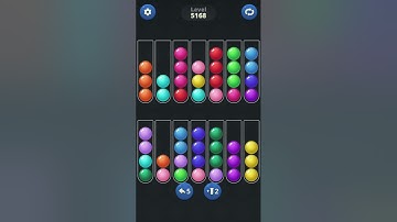 Ball Sort by Infinite Joy: Levels 5167, 5168, 5169