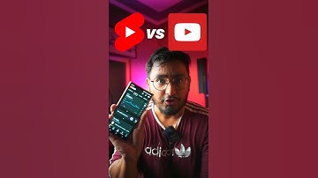 Shorts vs Long Videos on YouTube Income Revealed 🤑 #shorts (5/100)