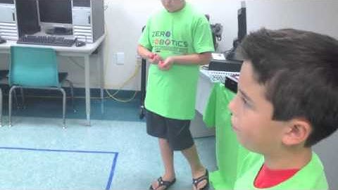 Zero Robotics AstroGators Summer 2013 Geek Week