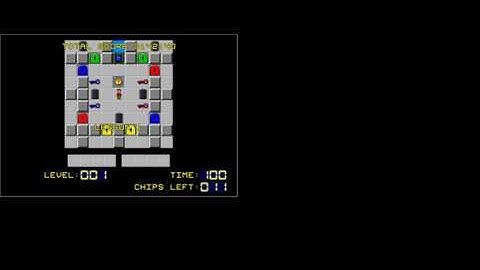Chips challenge speedrun