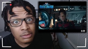 ANT-MAN QUANTUMANIA NEW TV PROMO REACTION!