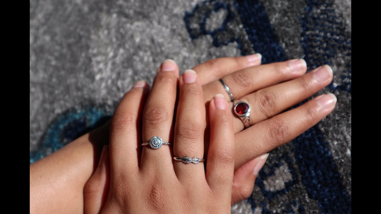 MY EVERYDAY RINGS AND WHAT THEY MEAN My Collection YouTube