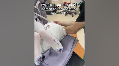 How to Position a Patient for Surgery