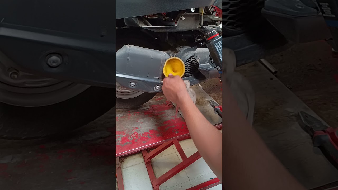 Activa engine oil change YouTube