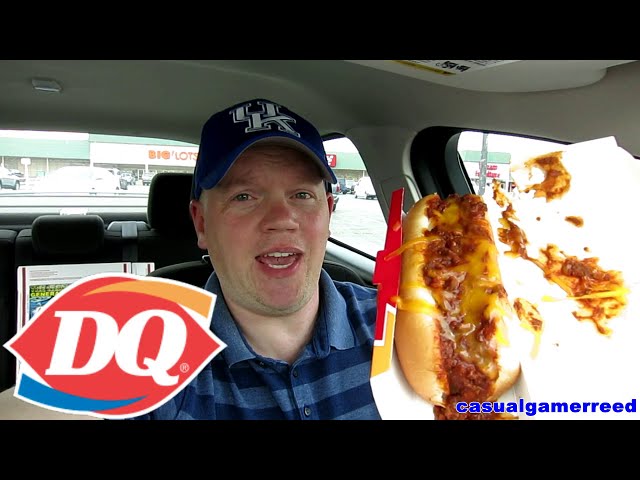 Chili Cheese Dog  Dairy Queen® Menu