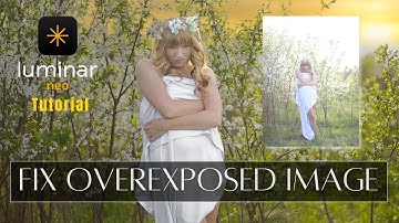Master Photo Editing: Fix Overexposed Pics with Luminar Neo