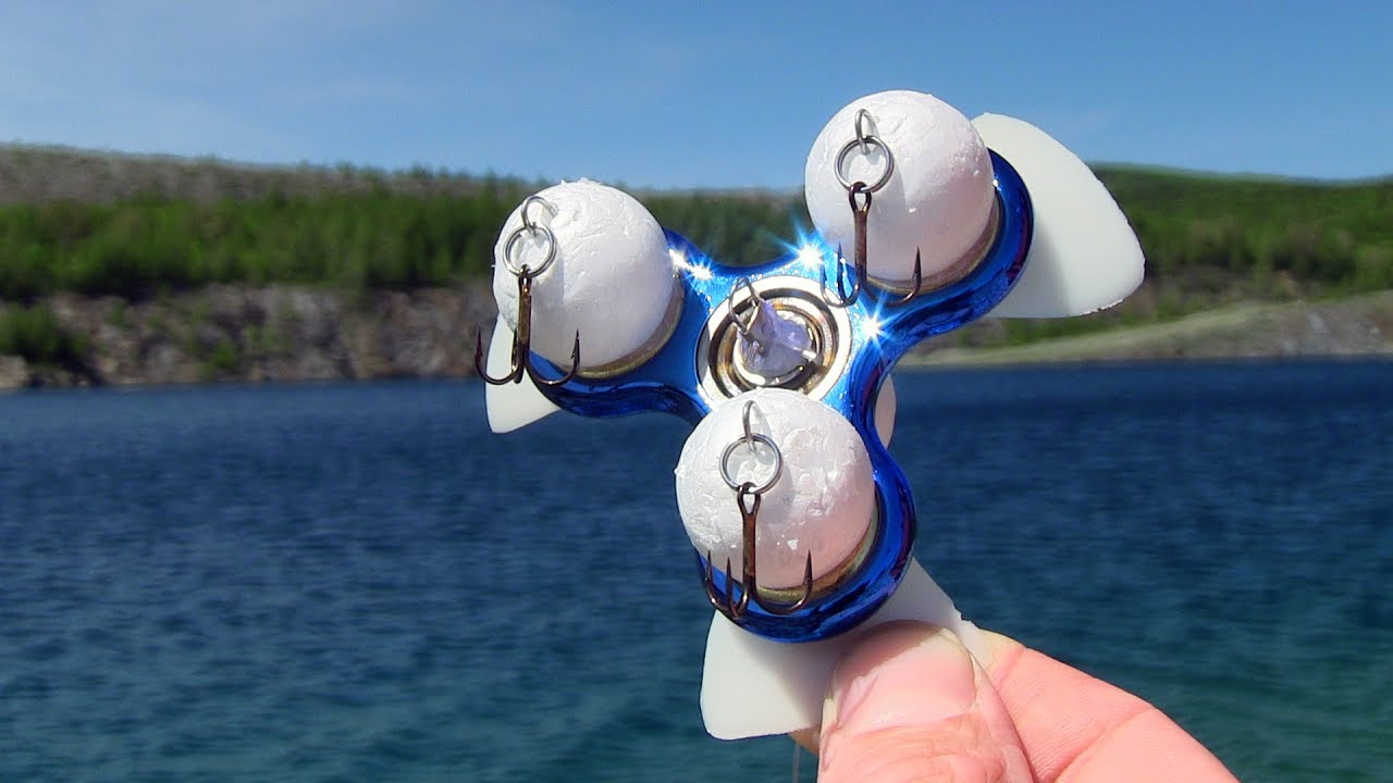 DIY Fishing Fidget Spinner Smart Ideas POBSE
