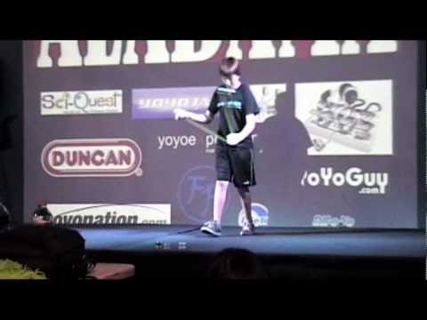 Alabama State Yo-Yo Contest 2010 - Charlie Byers