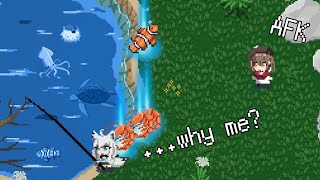I Let Holomems Fish While I AFK In Holo House