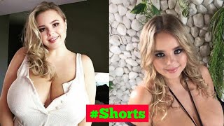 Vivian Blush-Curvy Model/Polands Plus Size Fashion Model/ #Shorts