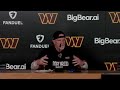 HC Dan Quinn Speaks to the Media Before Practice | Washington Commanders