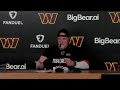 HC Dan Quinn Speaks to the Media Before Practice | Washington Commanders