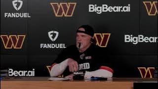 HC Dan Quinn Speaks to the Media Before Practice | Washington Commanders