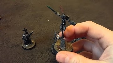 Warhammer 40k Assassins Execution Force