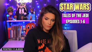 ⭐️ STAR WARS : TALES OF THE JEDI REACTION - DID I CRY? 🙃