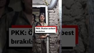 Pkk Süreçte Yeni Adımlar Için Iki Şart Koştu Öcalan Serbest Kalsın