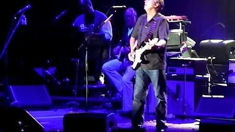 Eric Clapton Wonderful Tonight Liverpool Echo Arena 13th May 2009
