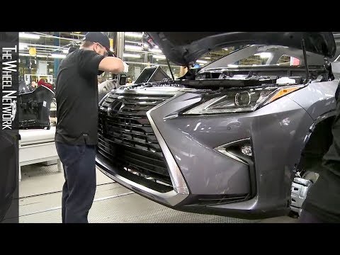 Lexus Production in Canada