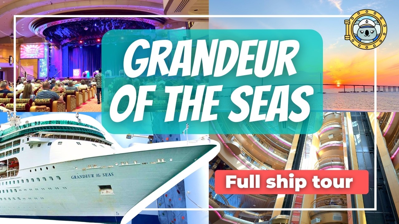 Grandeur of the Seas Ship Tour | Full Walkthrough