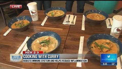 Video: Cooking with curry
