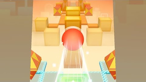 Rolling Sky - Level 41: Dynamic Cube (⭐️⭐️⭐️)