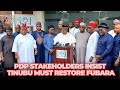 PDP INSISTS FUBARA IS GOVERNOR