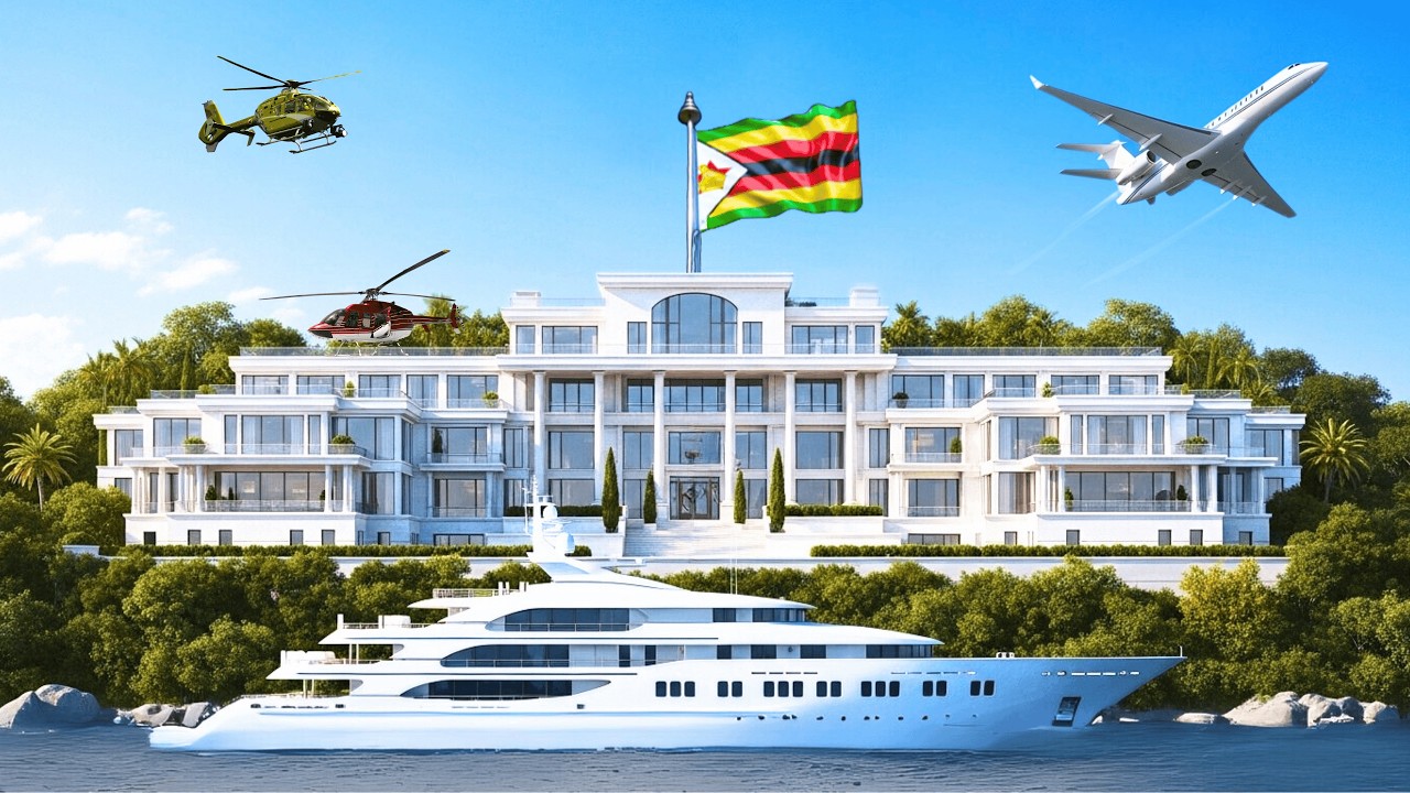 Zimbabwe’s BILLIONAIRE Mansions Are NEXT LEVEL 🤯