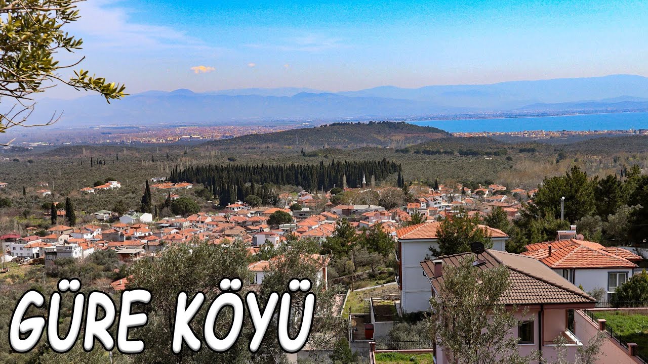 Edremit Güre Köyü (Mahallesi) Güre Gezi Vlogu YouTube