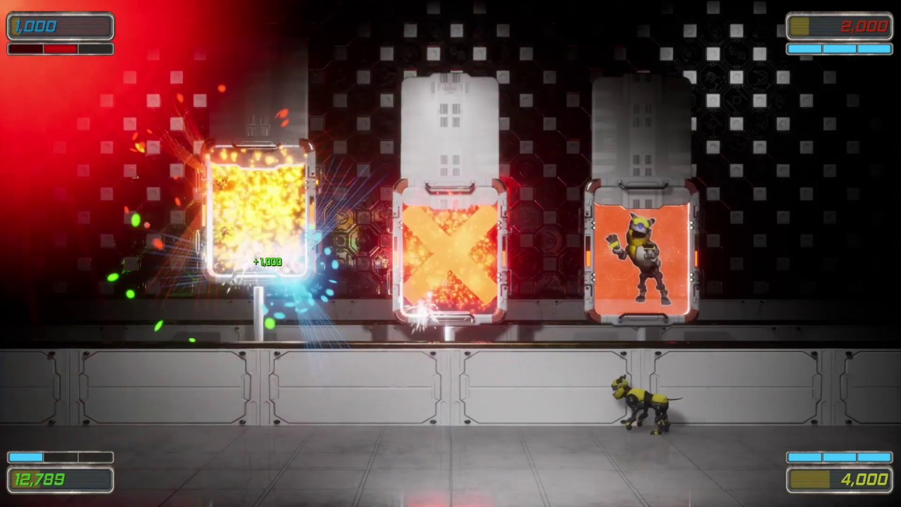 Qubit's Quest: Ruff Alley Minigame