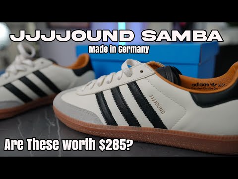JJJJound refreshed the Adidas Samba and they&#39;re not what you think...