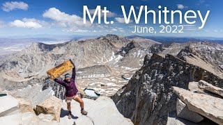 Mt. Whitney Hike-The Highest Point In The Contiguous United States