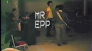 Mr. Epp   Live1983 in Seattle  part 1