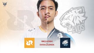 RRQ Hoshi VS EVOS Legends | MPL ID S6 Week 1 Day 2