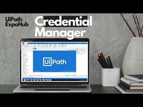 UiPath Credential Manager|  ExpoHub