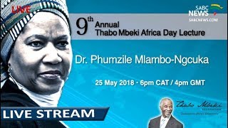 9th Annual Thabo Mbeki Africa Day Lecture: Phumzile Mlambo-Ngcuka