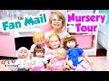 👶🏼  My Reborns! Nursery Room Tour & Fan Mail!