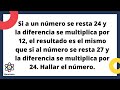 Problema con Ecuaciones de Primer Grado Ej. 88-10 | Algebra de Baldor