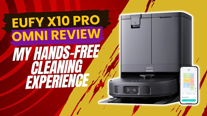 Eufy X10 Pro Omni Review – My Hands Free Cleaning Experience!