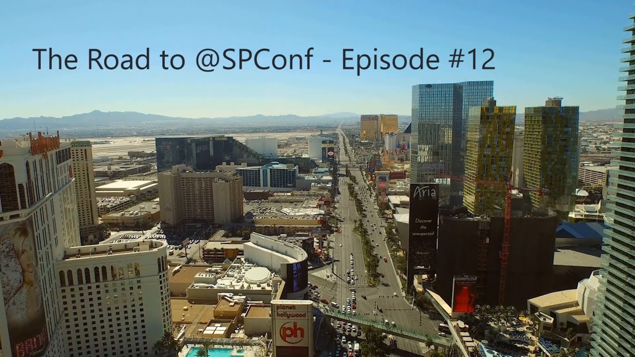 The Road to @SPConf - Episode 12
