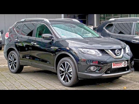 Установка рейлингов крыши OE Style (оригинальный дизайн) от "WINBO" для Nissan X-Trail 2014+