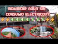 BOMBA DE SUCCIÓN DE AGUA SIN CONSUMO DE ENERGIA ELECTRICA PARTE #2