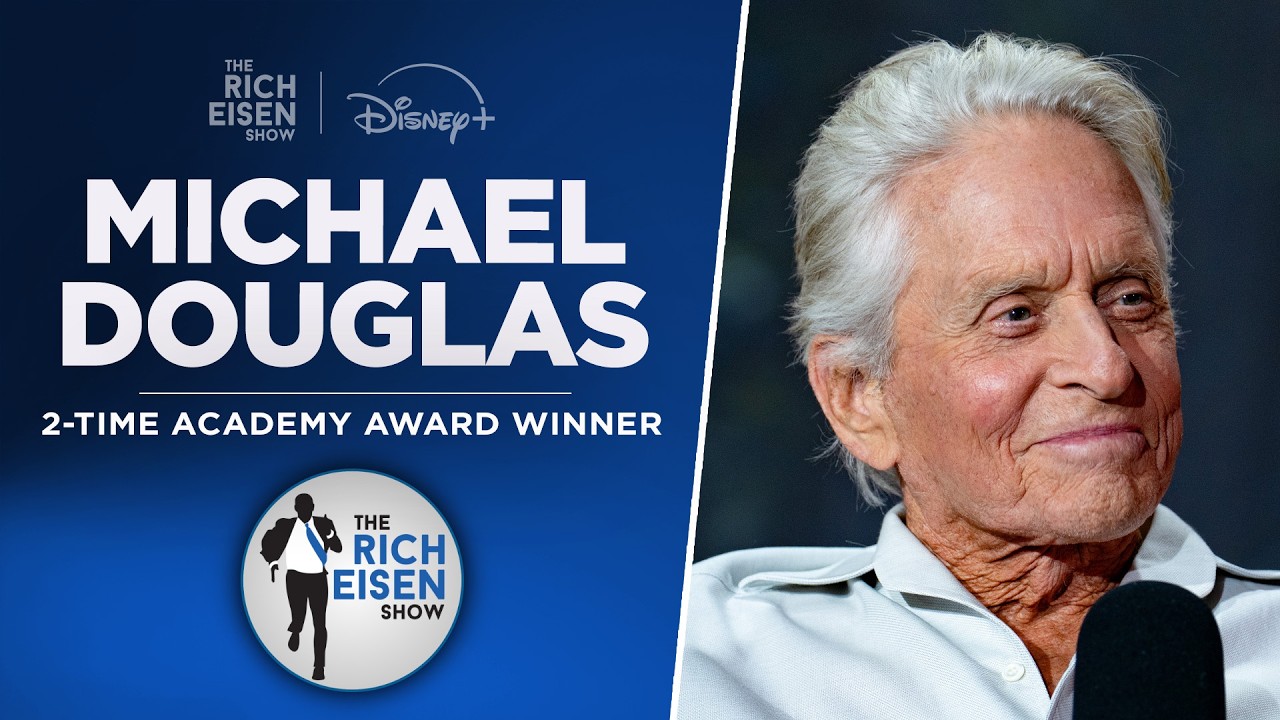 2-Time Oscar Winner Michael Douglas Talks New Autobiography & More with Rich Eisen | Full Interview
